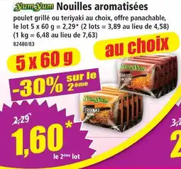 Norma Yumyum nouilles aromatisées offre