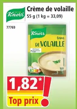 Norma Knorr crème de volaille offre
