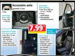 Norma Diamond car protection pour coffre offre