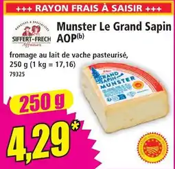 Norma Siffert-frech munster le grand sapin aop offre