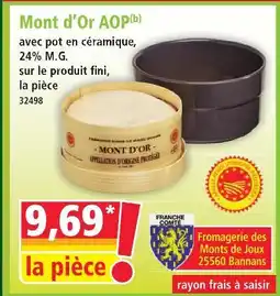 Norma Mont d'or aop offre