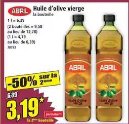 Norma Abril huile d'olive vierge offre
