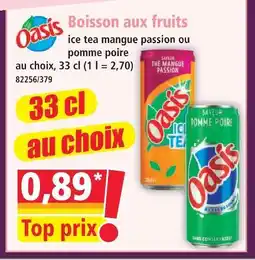 Norma Oasis boisson aux fruits offre