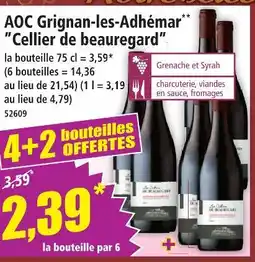 Norma Cellier de beauregard aoc grignan-les-adhémar offre