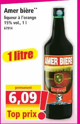 Norma Amer bière offre