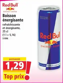 Norma Red bull energy drink offre