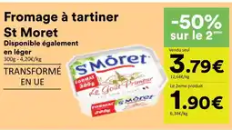 Hmarket St moret fromage à tartiner offre