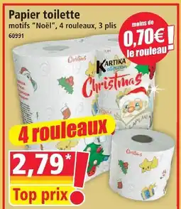 Norma Kartika papier toilette offre