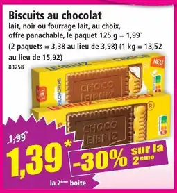 Norma Leibniz biscuits au chocolat offre