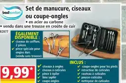 Norma Badkomfort set de manucure offre