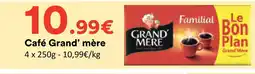 Hmarket Grand'mere café offre