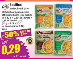 Norma Cook! bouillon offre
