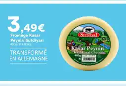 Hmarket Fromage kasar peyniri sutdiyari offre