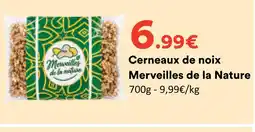 Hmarket Merveilles de la nature cerneaux de noix offre