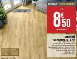 Brico Cash Facile - yoganamaste 8 mm offre
