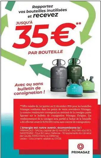 Vou bouteilles invisibles et recevez
