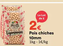 Hmarket Pois chiches 10mm offre