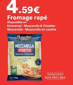 Hmarket H market fromage râpé offre
