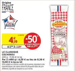 Intermarché Contact Lebon - le classique offre