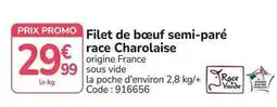 Promocash Promo - filet de boeuf semi-pare race charolaise offre