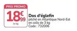 Promocash Promo - dos d'églefin offre