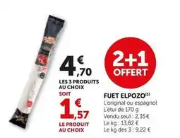 Bi1 Elpozo - fuet offre