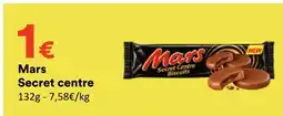 Hmarket Mars secret centre offre