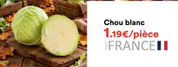Hmarket Chou blanc offre