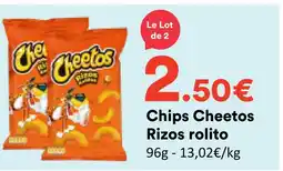Hmarket Cheetos chips rizos rolito offre
