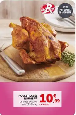 Bi1 Label rouge - poulet offre