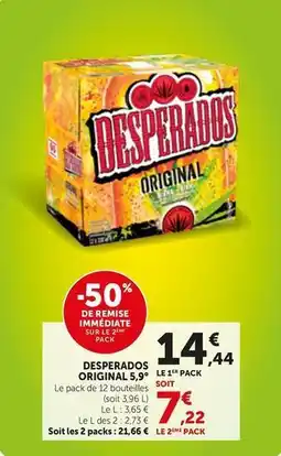 Bi1 Desperados - original offre
