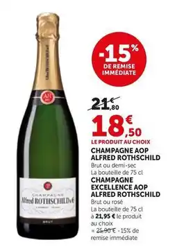 Bi1 Alfred rothschild - champagne aop offre