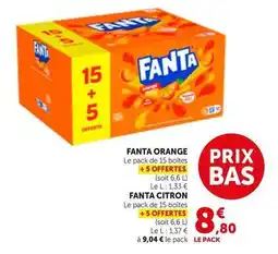 Bi1 Orange - fanta offre