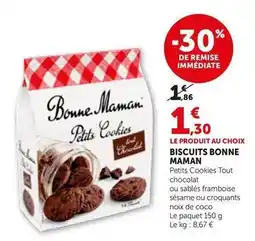 Bi1 Bonne maman - biscuits offre