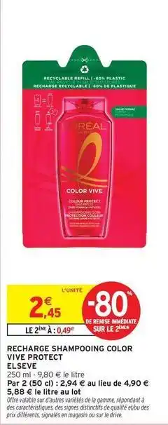 Signal - recharge shampooing color