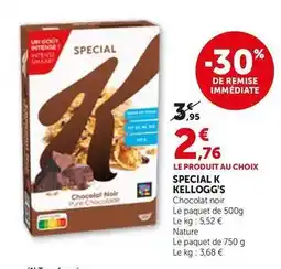 Bi1 Kellogg's - special k offre