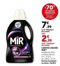 Bi1 Mir - lessive liquide offre