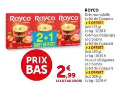 Bi1 Royco - crémeux volaille offre