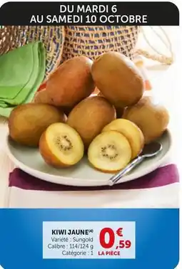 Bi1 Kiwi jaune offre
