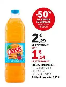 Bi1 Oasis - tropical offre