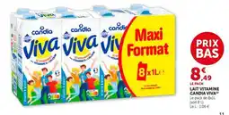 Bi1 Candia - lait vitamine offre