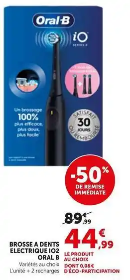 Oral-b - brosse a dents electrique io2