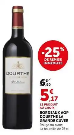 Bi1 Dourthe - bordeaux aop offre