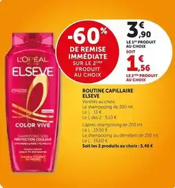 Bi1 L'oréal - routine capillaire offre