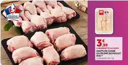 Bi1 Duc - hauts de cuisse ou pions de poulet offre