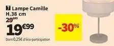 Conforama Lampe camille offre