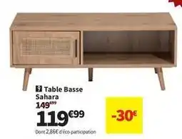 Conforama Table basse sahara offre