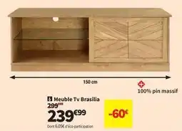 Conforama Meuble tv brasilia offre
