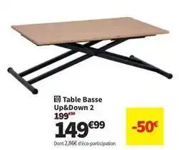 Conforama Table basse 2 offre