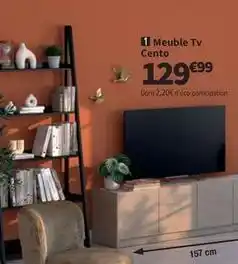 Conforama Meuble tv cento offre